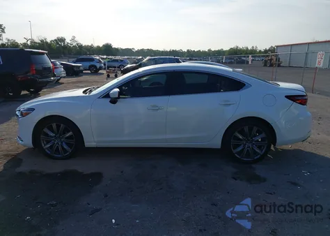 2021 Mazda Mazda6 Touring z USA, uszkodzony, nr VIN JM1GL1VM5M1614436